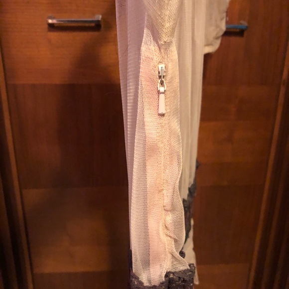 Retro Pin-Up or Boho Sexy Sheer Top - Picture 5 of 5